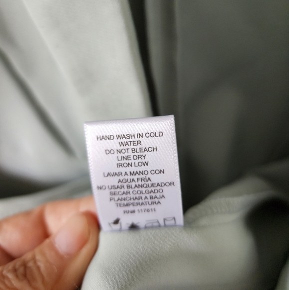 HAVE Women’s Light Green Longline Blazer Jacket Size Small - Picture 6 of 6